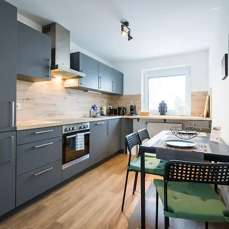 Arbio I Cozy Augsburg-lechhausen アパートホテル