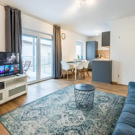 Arbio I Cozy Augsburg-lechhausen アパートホテル 3*