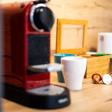 アパートホテル Arbio I Cozy Augsburg-lechhausen アウグスブルク