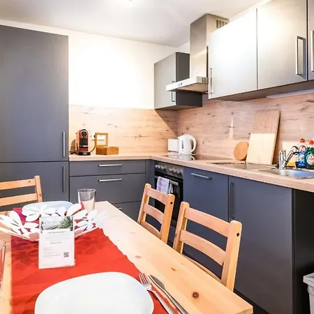 Lejlighedshotel Arbio I Cozy Augsburg-lechhausen