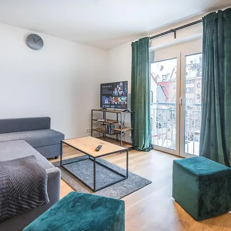 Arbio I Cozy Augsburg-lechhausen Апарт-отель Аугсбург