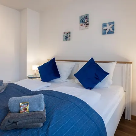 Lägenhetshotell Arbio I Cozy Augsburg-lechhausen 3*