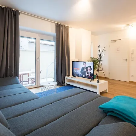 Arbio I Cozy Augsburg-lechhausen Lägenhetshotell Augsburg