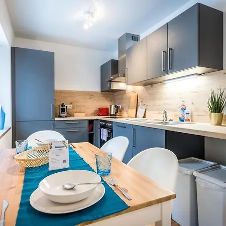 Апарт-отель Arbio I Cozy Augsburg-lechhausen
