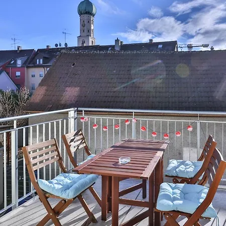 Aparthotel Arbio I Cozy Augsburg-lechhausen