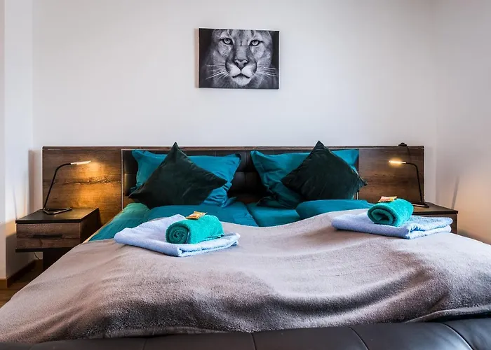 Arbio I Cozy Augsburg-lechhausen 3*