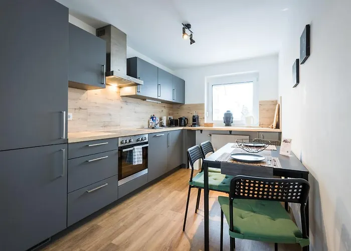 Arbio I Cozy Augsburg-lechhausen Aparthotel