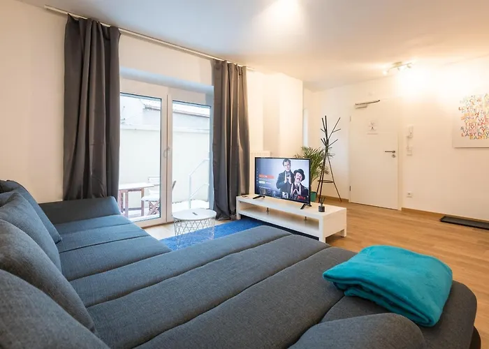 Arbio I Cozy Augsburg-lechhausen Aparthotel Augsburg