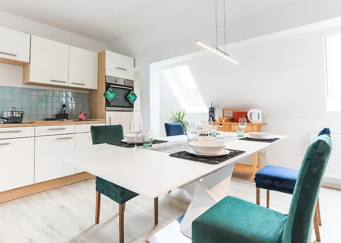 Arbio I Cozy Augsburg-lechhausen Aparthotel Augsburg