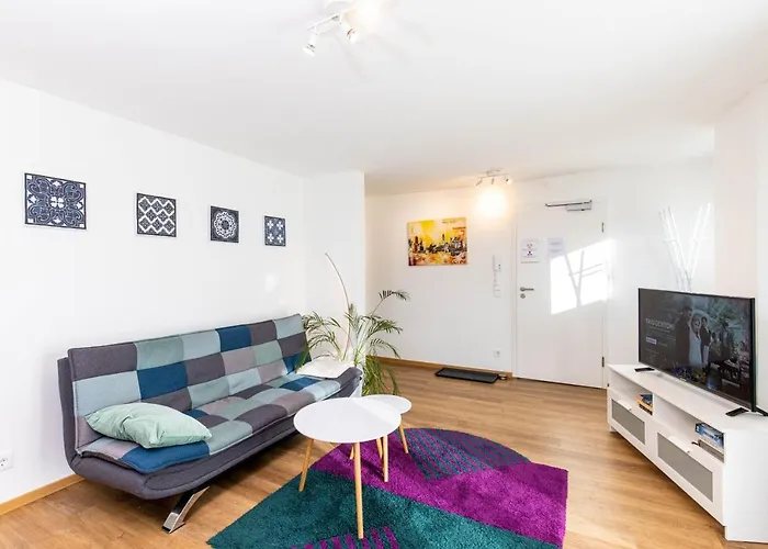 Arbio I Cozy Augsburg-lechhausen Aparthotel 3*