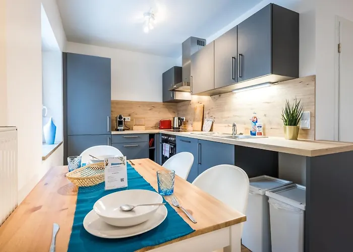 Aparthotel Arbio I Cozy Augsburg-lechhausen