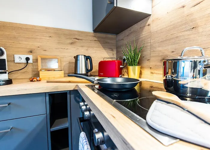 Arbio I Cozy Augsburg-lechhausen Aparthotel Augsburg