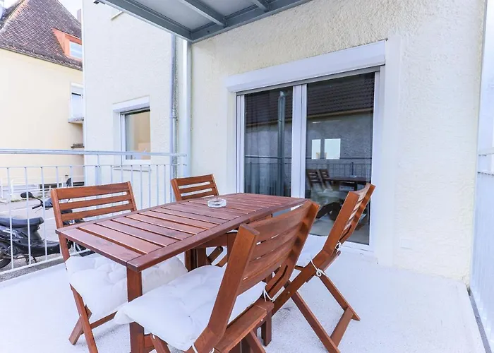 Aparthotel Arbio I Cozy Augsburg-lechhausen Augsburg