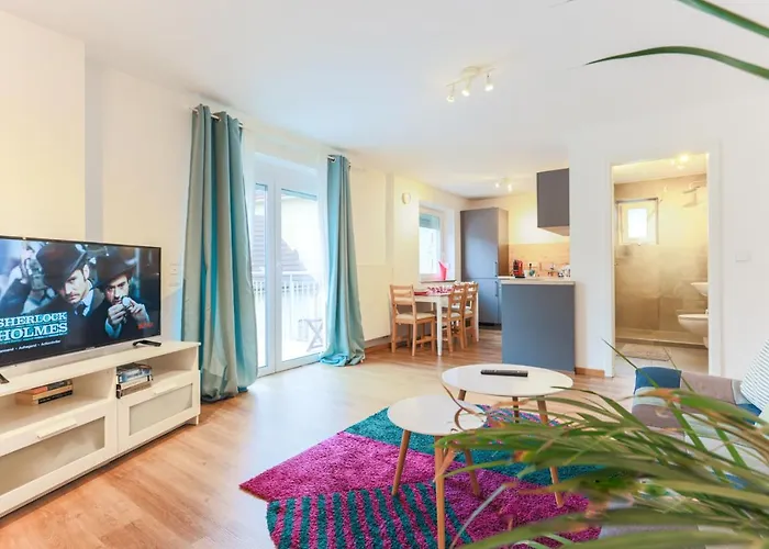 Aparthotel Arbio I Cozy Augsburg-lechhausen