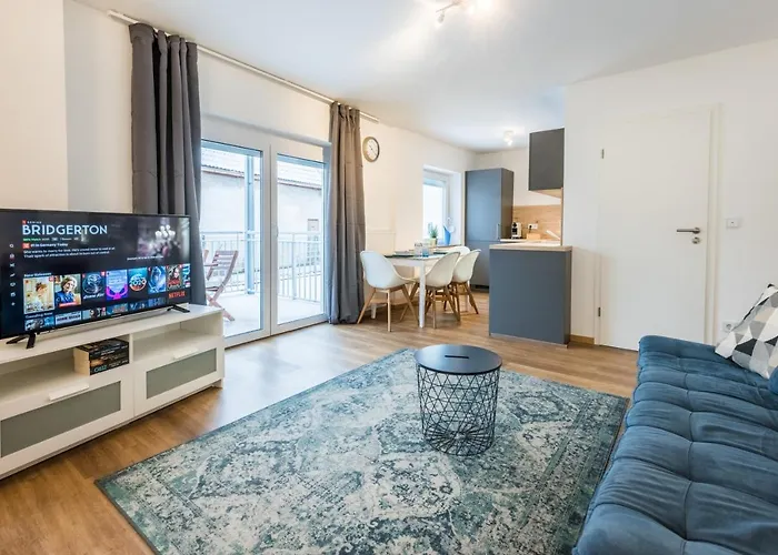 Arbio I Cozy Augsburg-lechhausen Aparthotel 3*