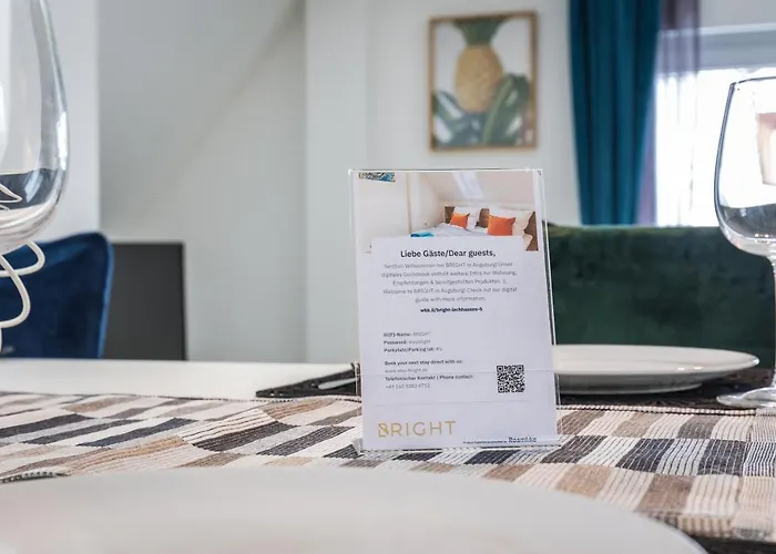 Arbio I Cozy Augsburg-lechhausen 3*