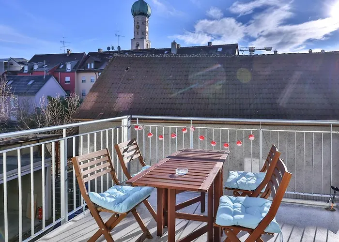 Aparthotel Arbio I Cozy Augsburg-lechhausen