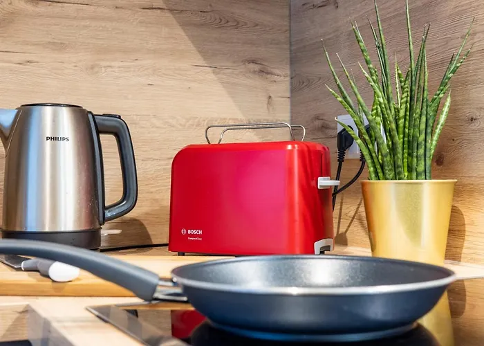 Aparthotel Arbio I Cozy Augsburg-lechhausen 3*