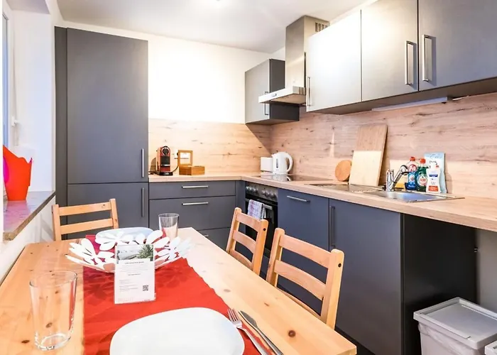 Aparthotel Arbio I Cozy Augsburg-lechhausen