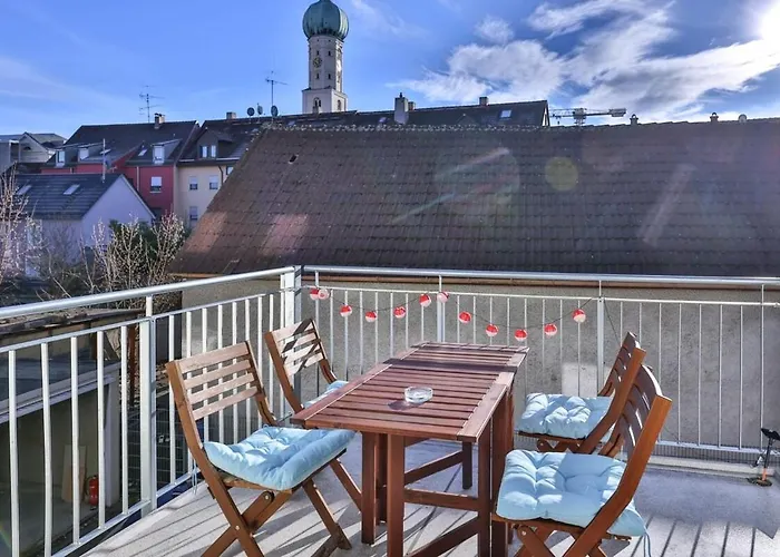Aparthotel Arbio I Cozy Augsburg-lechhausen 3*